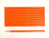 Mitsubishi Pencil Hard Colored Pencil Orange 1 dozen (12 pieces) K77004 NEW_3