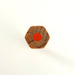 Mitsubishi Pencil Hard Colored Pencil Orange 1 dozen (12 pieces) K77004 NEW_5