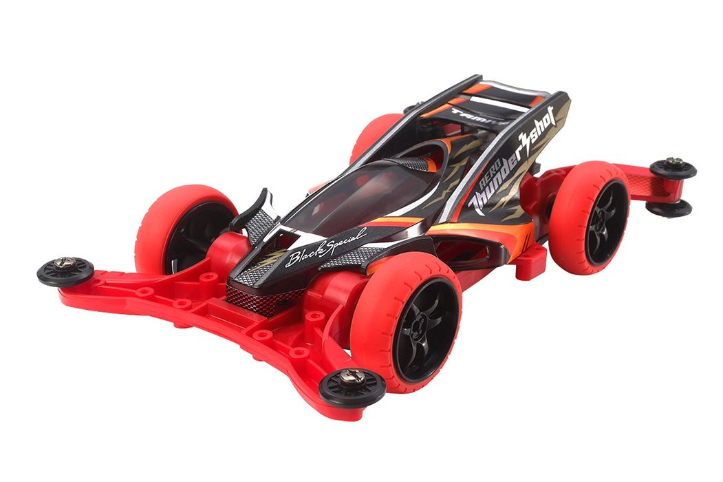 Tamiya Mini 4WD Special Project Aero Thunder Shot Black Special AR Chassis 95286_1