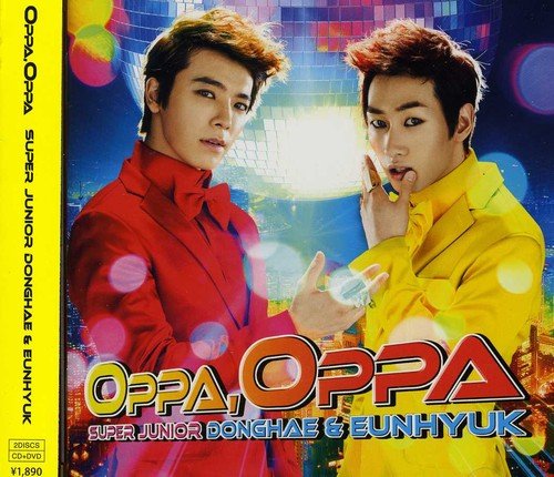 Oppa, Oppa SUPER JUNIOR-D&E CD+DVD AVCK-79063B Japanese Version Single NEW_1