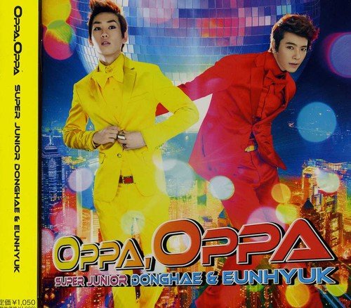 Oppa, Oppa SUPER JUNIOR-D&E CD AVCK-79064 Japanese Version Maxi-Single NEW_1