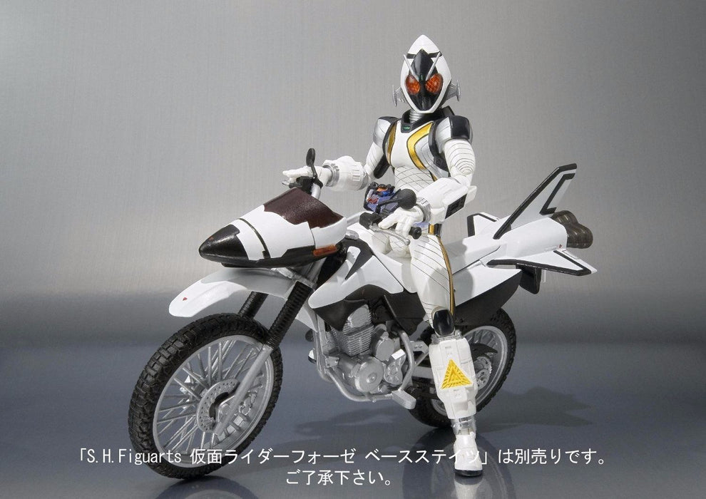 S.H.Figuarts Masked Kamen Rider Fourze MACHINE MASSIGLER Action Figure BANDAI_4