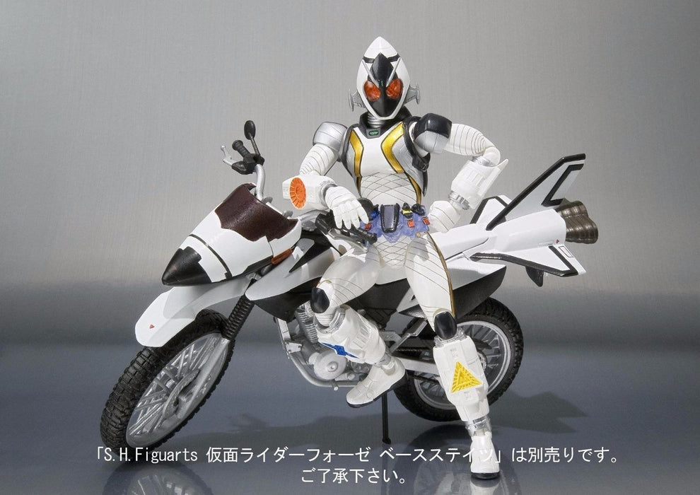 S.H.Figuarts Masked Kamen Rider Fourze MACHINE MASSIGLER Action Figure BANDAI_5