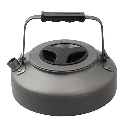 Logos The kettle 750ml flat aluminum Anti scratch hard anodized 81210301 NEW_1