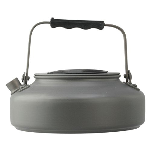 Logos The kettle 750ml flat aluminum Anti scratch hard anodized 81210301 NEW_2