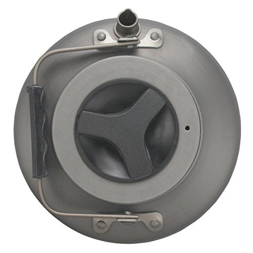 Logos The kettle 750ml flat aluminum Anti scratch hard anodized 81210301 NEW_3