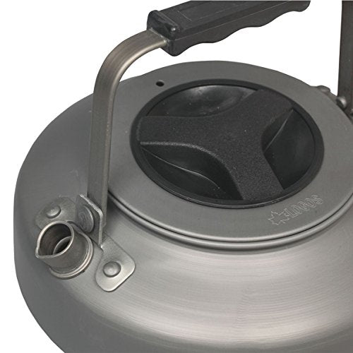 Logos The kettle 750ml flat aluminum Anti scratch hard anodized 81210301 NEW_4