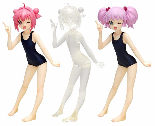 WAVE BEACH QUEENS YuruYuri Akari Akaza & Chinatsu Yoshikawa Limited Ver Figure_1