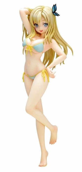 WAVE BEACH QUEENS Haganai Sena Kashiwazaki 1/10 Scale Figure NEW from Japan_1