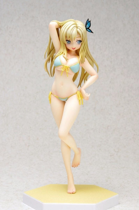 WAVE BEACH QUEENS Haganai Sena Kashiwazaki 1/10 Scale Figure NEW from Japan_2