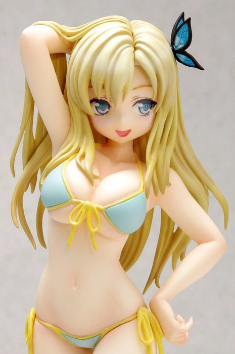 WAVE BEACH QUEENS Haganai Sena Kashiwazaki 1/10 Scale Figure NEW from Japan_4