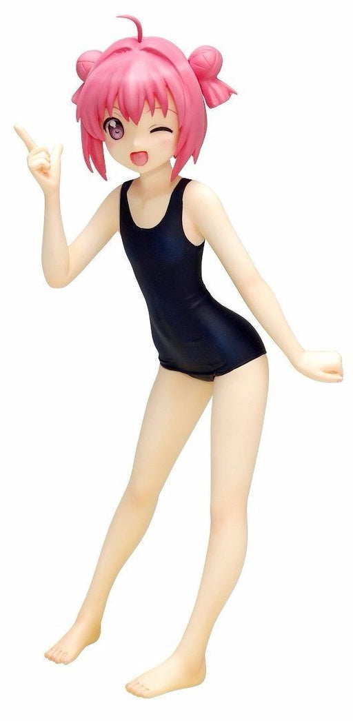 WAVE BEACH QUEENS YuruYuri Akari Akaza 1/10 Scale PVC Figure NEW from Japan_1