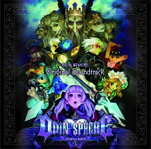 Odin Sphere Original Soundtrack NEW from Japan_1