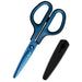 Plus scissors fit cut curve titanium Blue SC-175ST 34-518 NEW from Japan_1