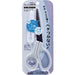 Plus Fit Cut Curve Just Grip Scissors White/Gray SC-175A 34-524 NEW from Japan_4
