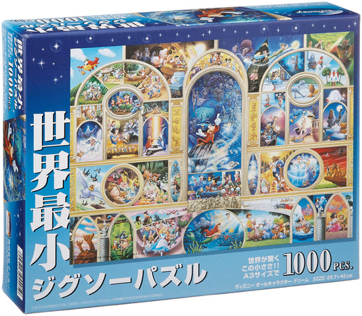 Tenyo Jigsaw Puzzle Disney All Character Dream 1000 Piece DW-1000-405 SmallPiece_1