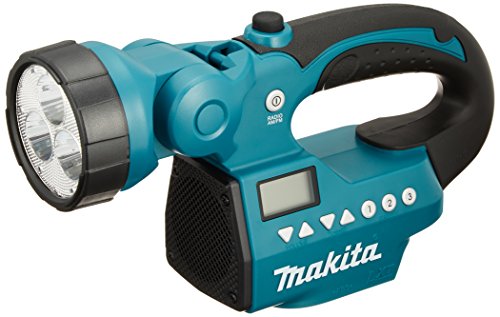 Makita Rechargeable Light with radio (Body Only) 14.4V / 18V MR050 Blue NEW_1