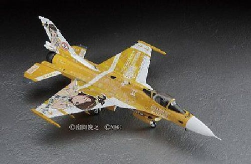 Hasegawa 1/72 Mitsubishi F-2A The Idolmaster Ami Futami Model Kit NEW from Japan_3