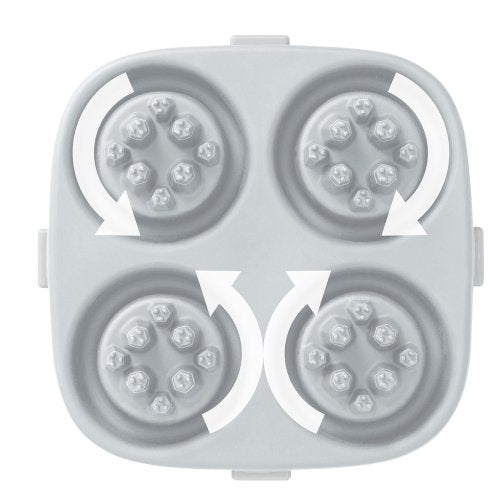 Panasonic scalp skin sebum washing type silver EH-HM94-S 100-240V NEW from Japan_5