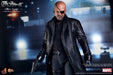 Movie Masterpiece Avengers NICK FURY 1/6 Scale Action Figure Hot Toys from Japan_4