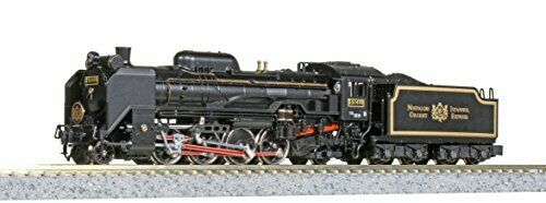 kato N Scale ORIENT EXPRESS 1988 Model Train D51 498 Steam Locomotive NEW_1