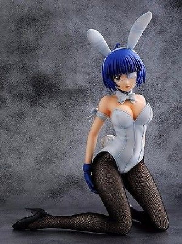 Ikkitousen  Shimei Ryomou Bunny Ver 1/4 PVC figure FREEing from Japan_2