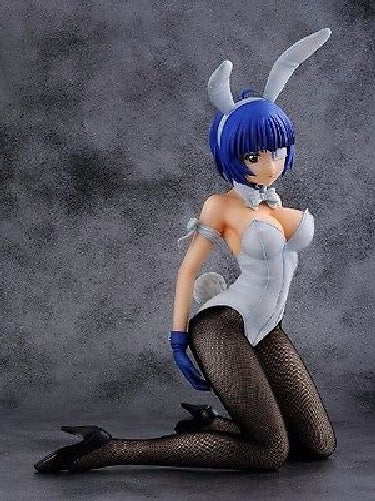 Ikkitousen  Shimei Ryomou Bunny Ver 1/4 PVC figure FREEing from Japan_3