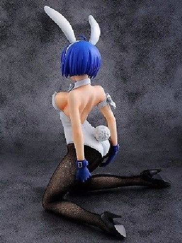Ikkitousen  Shimei Ryomou Bunny Ver 1/4 PVC figure FREEing from Japan_4