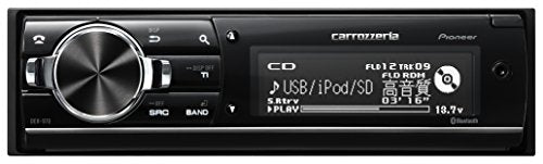 Carrozzeria pioneer car audio DEH-970 1DIN CD /USB / Bluetooth / SD Card NEW_1