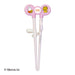 Chopsticks miffy right Pink just put Child finger in the ring chopstick practice_3