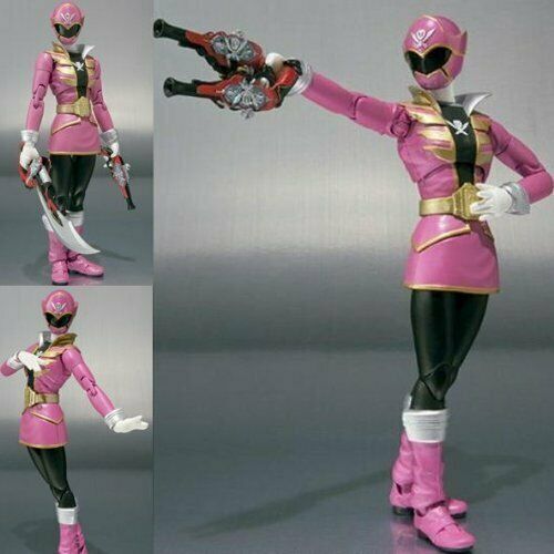 S.H. Figuarts Gokai Pink Kaizoku Sentai Gokaiger Tamashii web Limited Figure NEW_1