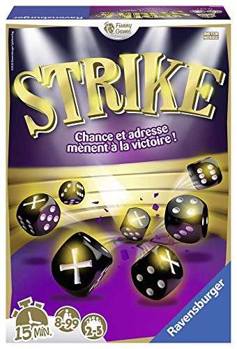 Ravensburger Strike Board Game 2-5 people Dice Game 26572 NEW from Japan_1