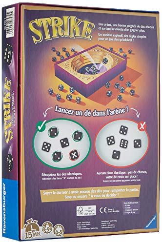 Ravensburger Strike Board Game 2-5 people Dice Game 26572 NEW from Japan_2