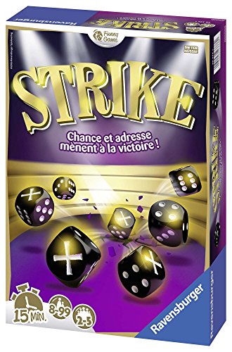 Ravensburger Strike Board Game 2-5 people Dice Game 26572 NEW from Japan_4