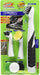 Super Sonic Scrubber with Household All Purpose 5 Brush Heads set NEW from Japan_1