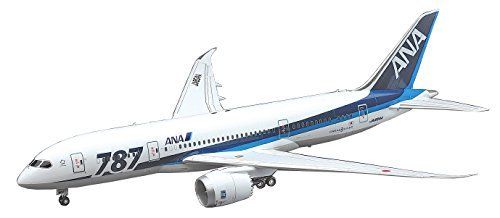 Hasegawa 1/200 ANA Boeing 787-8 Model Kit NEW from Japan_1