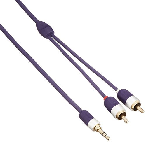 FURUTECH ADL Audio Grade i-Device Cable 3.5mm Stereo Mini Jack-RCA 809444 NEW_1