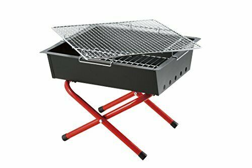 Captain Stag M-6376 Easy Fire Grill Camping Outdoor Gear NEW from Japan_1