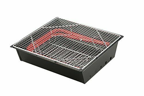 Captain Stag M-6376 Easy Fire Grill Camping Outdoor Gear NEW from Japan_3