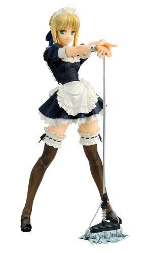 ALTER Fate/Hollow Ataraxia Saber Maid Ver R 1/6 PVC Figure NEW from Japan_1