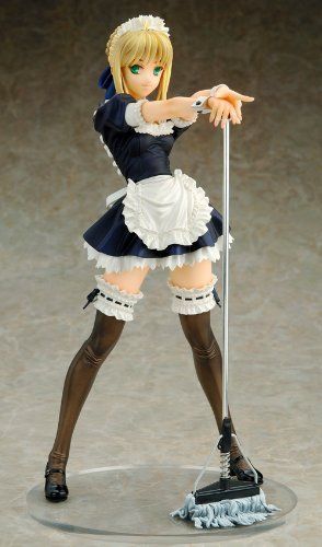ALTER Fate/Hollow Ataraxia Saber Maid Ver R 1/6 PVC Figure NEW from Japan_2
