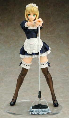 ALTER Fate/Hollow Ataraxia Saber Maid Ver R 1/6 PVC Figure NEW from Japan_3