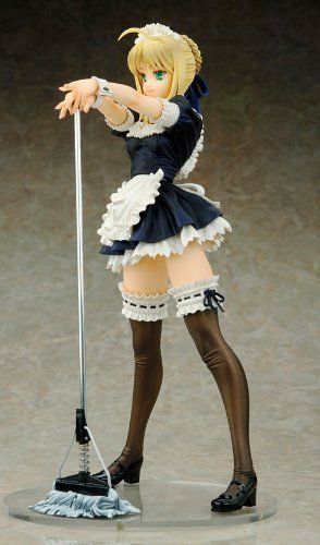 ALTER Fate/Hollow Ataraxia Saber Maid Ver R 1/6 PVC Figure NEW from Japan_4