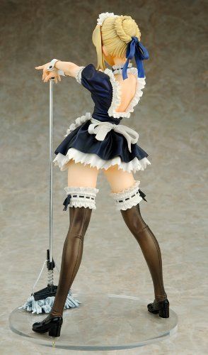 ALTER Fate/Hollow Ataraxia Saber Maid Ver R 1/6 PVC Figure NEW from Japan_5