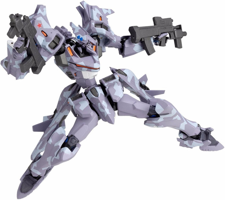 Revoltech Muv-Luv Alternative No.011 Su-37UB Terminator Scarlet Twins Figure NEW_6