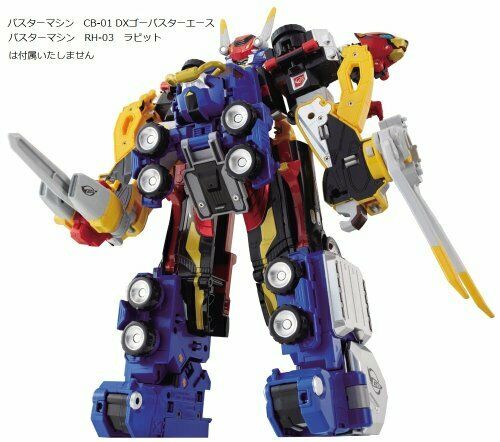 POWER RANGERS : Go-Busters Buster Machine DX FS-02 Gorilla from Japan NEW_3