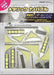 Tenyo Metallic Nano Puzzle Golden Gate Bridge Model Kit NEW from Japan_2
