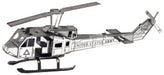 Tenyo Metallic Nano Puzzle UH-1 Huey Helicopter Model Kit NEW from Japan_1