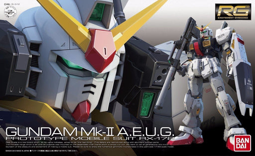 BANDAI RG 1/144 RX-178 GUNDAM Mk-II A.E.U.G. Model Kit Z Gundam NEW from Japan_1