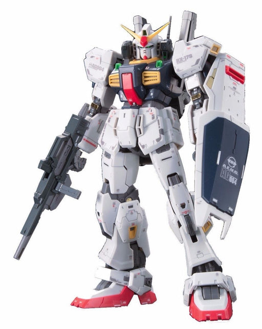 BANDAI RG 1/144 RX-178 GUNDAM Mk-II A.E.U.G. Model Kit Z Gundam NEW from Japan_2